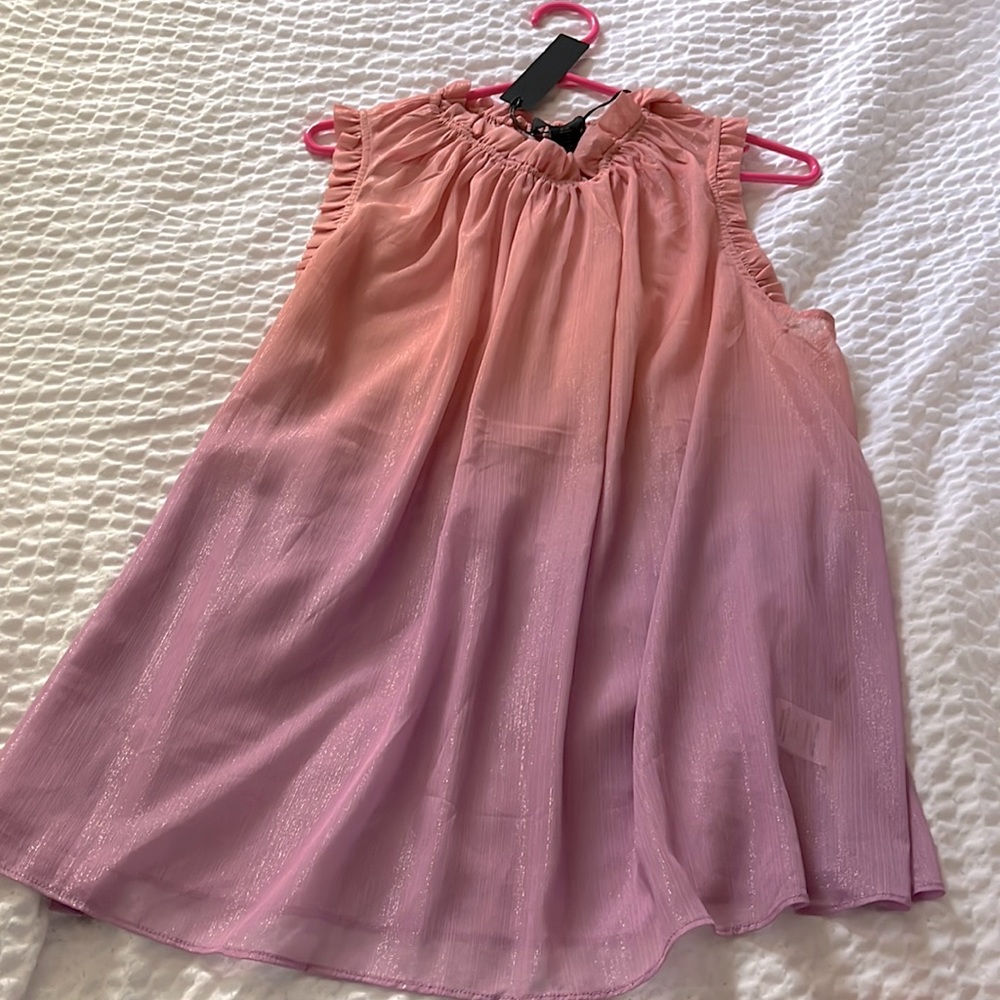 NWT Gorgeous ombré Top